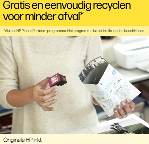 Inktcartridge HP 3YL79AE 912 geel 1 Stuk-1