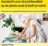 Inktcartridge HP L0R15A 981Y geel 1 Stuk-2