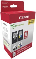 Inktcartridge Canon PG-540 CL-541 zw + kl + papier 2 Stuk-2
