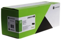 Tonercartridge Lexmark 25B3079 zwart 1 Stuk