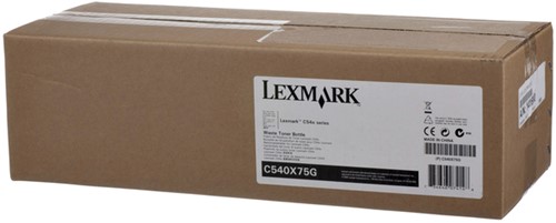 Opvangbak toner Lexmark C540X75G 1 Stuk