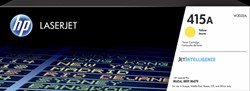 Tonercartridge HP W2032A 415A geel 1 Stuk