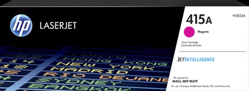 Tonercartridge HP W2033A 415A rood 1 Stuk