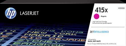 Tonercartridge HP W2033X 415X rood 1 Stuk