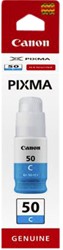 Navulinkt Canon GI-50 blauw 1 Stuk