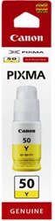Navulinkt Canon GI-50 geel 1 Stuk