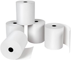 Telrol Qbasic 80mmx43mx12mm thermisch 1 Rol