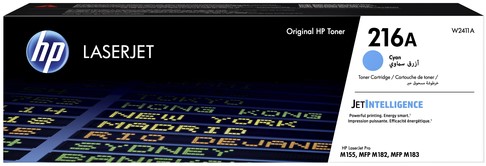 Tonercartridge HP W2411A 216A blauw 1 Stuk