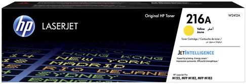 Tonercartridge HP W2412A 216A geel 1 Stuk
