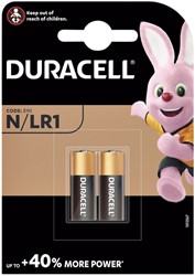 Batterij Duracell N alkaline 2 Stuk