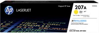Tonercartridge HP W2212A 207A geel 1 Stuk