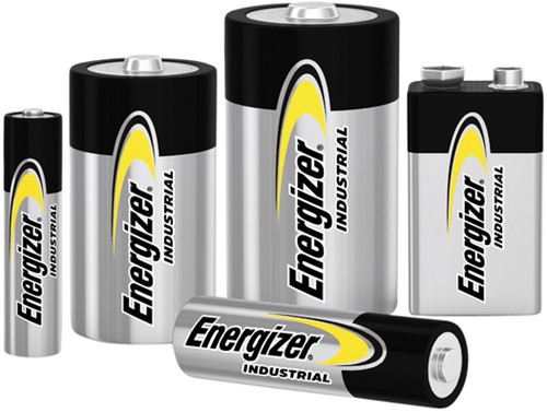 Batterij Energizer Industrial AA alkaline 10 Stuk-2