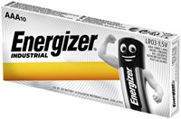 Batterij Energizer Industrial AAA alkaline 10 Stuk