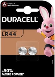 Batterij Duracell LR44 alkaline 2 Stuk