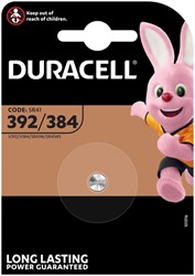 Batterij Duracell LR41 alkaline 392/384 1 Stuk
