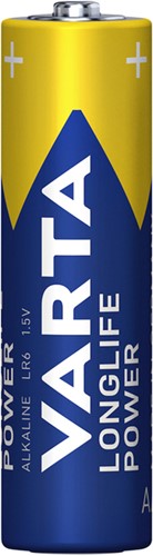 Batterij Varta Longlife Power 4x AA 4 Stuk-2