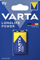 Batterij Varta Longlife Power 9v 1 Stuk
