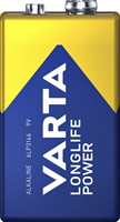 Batterij Varta Longlife Power 9v 1 Stuk-2