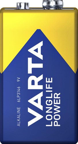 Batterij Varta Longlife Power 9v 1 Stuk-2