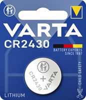Batterij VARTA knoopcel 1x CR2430 lithium 1 Stuk