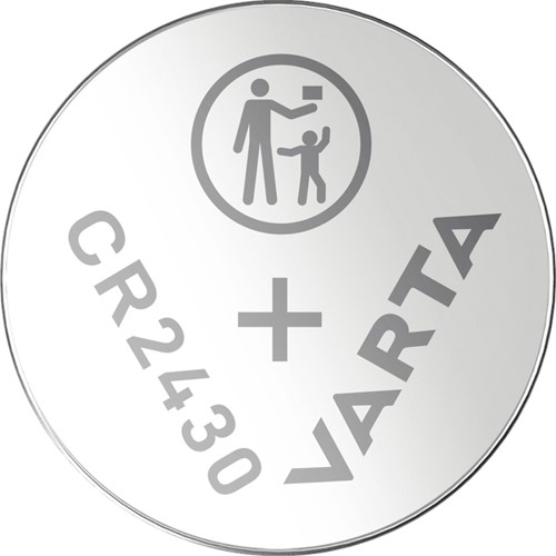 Batterij Varta CR2430 lithium 1 Stuk-2