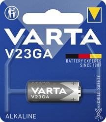 Batterij Varta V23GA alkaline 1 Stuk