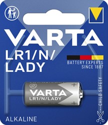 Batterij Varta 4001 LR1 lady N alkaline 1 Stuk