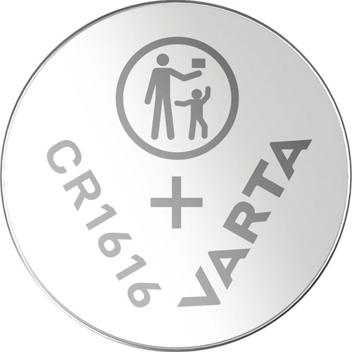 Batterij Varta CR1616 lithium 1 Stuk-2