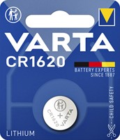 Batterij Varta CR1620 lithium 1 Stuk