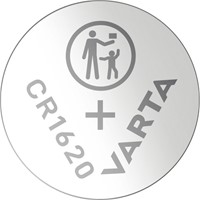 Batterij VARTA knoopcel 1x CR1620 lithium-2