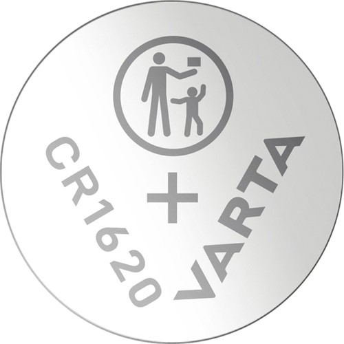 Batterij VARTA knoopcel 1x CR1620 lithium 1 Stuk-2