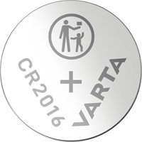 Batterij Varta CR2016 lithium 1 Stuk-2