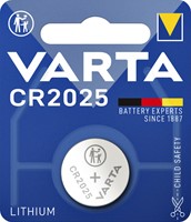 Batterij Varta CR2025 lithium 1 Stuk