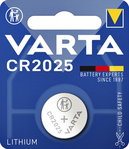 Batterij Varta CR2025 lithium 1 Stuk