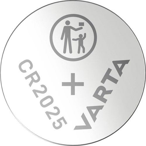 Batterij VARTA knoopcel 1x CR2025 lithium-2