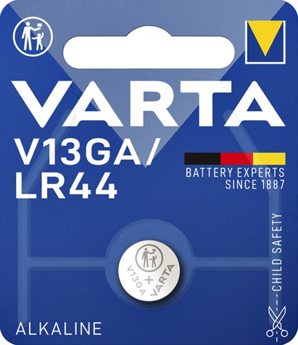 Batterij Varta V13GA alkaline 1 Stuk