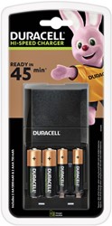 Batterij oplader Duracell CEF27 + 2xAA +2xAAA 1 Stuk