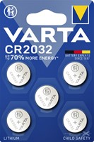Batterij Varta CR2032 3v lithium 5 Stuk