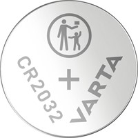 Batterij VARTA knoopcel 5x CR2032 lithium-2