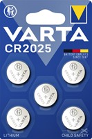 Batterij Varta CR2025 3v lithium 5 Stuk