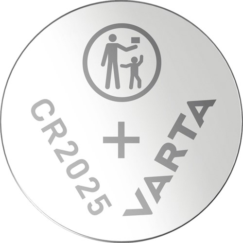 Batterij VARTA knoopcel 5x CR2025 lithium-2