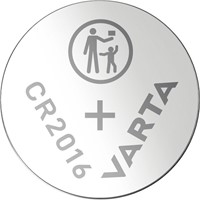 Batterij Varta CR2016 3v lithium 5 Stuk-2