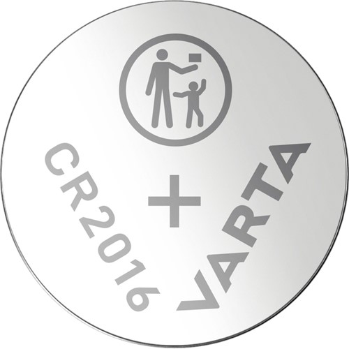 Batterij VARTA knoopcel 5x CR2016 lithium 5 Stuk-2