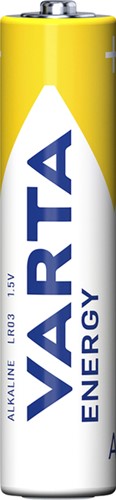 Batterij Varta Energy 4x AAA 4 Stuk-2