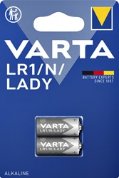 Batterij Varta 4001 LR1 N 1.5v alkaline 2 Stuk