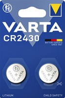 Batterij Varta CR2430 3v lithium 2 Stuk