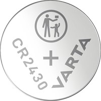 Batterij VARTA knoopcel 2x CR2430 lithium-2