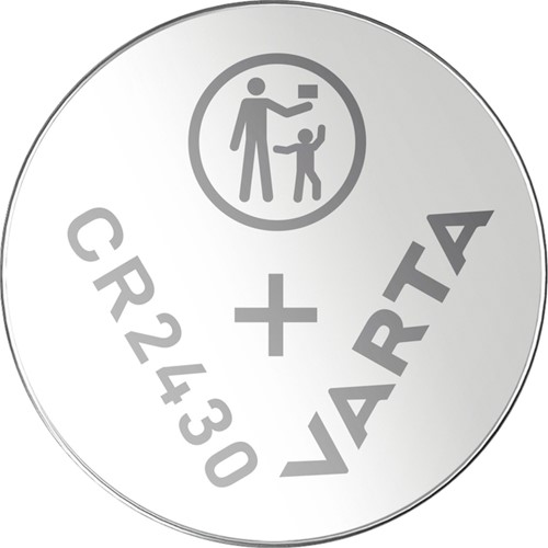 Batterij VARTA knoopcel 2x CR2430 lithium-2