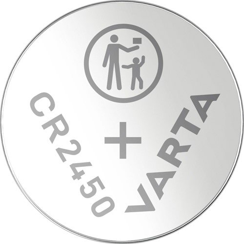Batterij VARTA knoopcel 2x CR2450 lithium-2