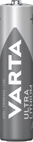 Batterij VARTA Ultra lithium 4x AAA-2